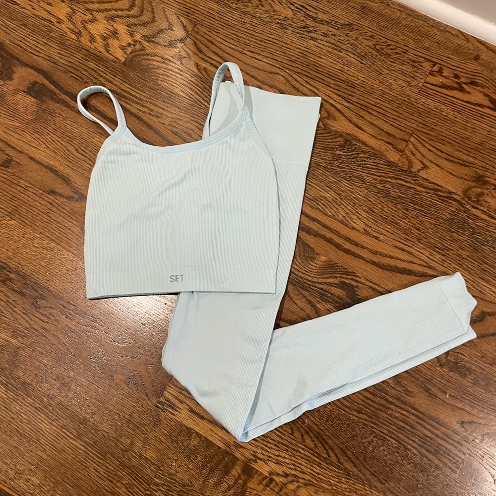 SET ACTIVE workout set size small VGUC